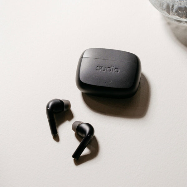 Sudio N2 Pro Headset True Wireless Stereo (TWS) In-ear Gesprekken/Muziek/Sport/Elke dag Bluetooth Zwart - Afbeelding 3