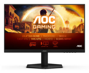 AOC G4 24G42E computer monitor 61 cm (24") 1920 x 1080 Pixels Full HD LCD Zwart