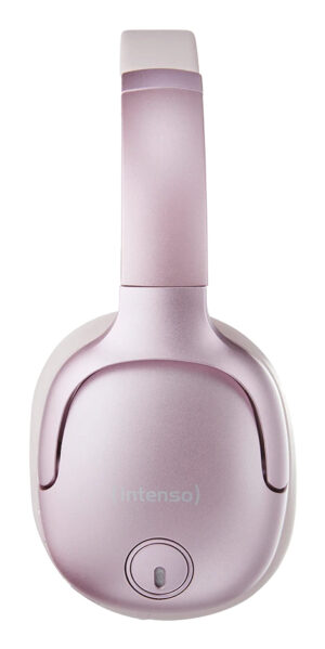 Intenso O400HA Hoofdtelefoons Draadloos Handheld Muziek/Voor elke dag Bluetooth Roze
