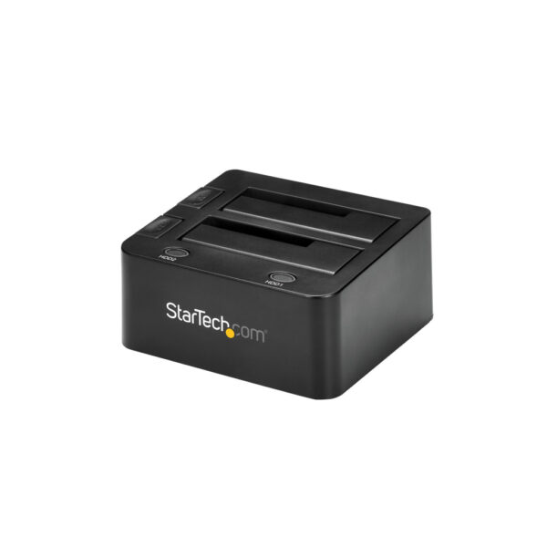 StarTech.com USB 3.0 dubbel harddisk docking station met UASP voor 2,5/3,5 inch SSD / HDD SATA 6 Gbps - Afbeelding 2