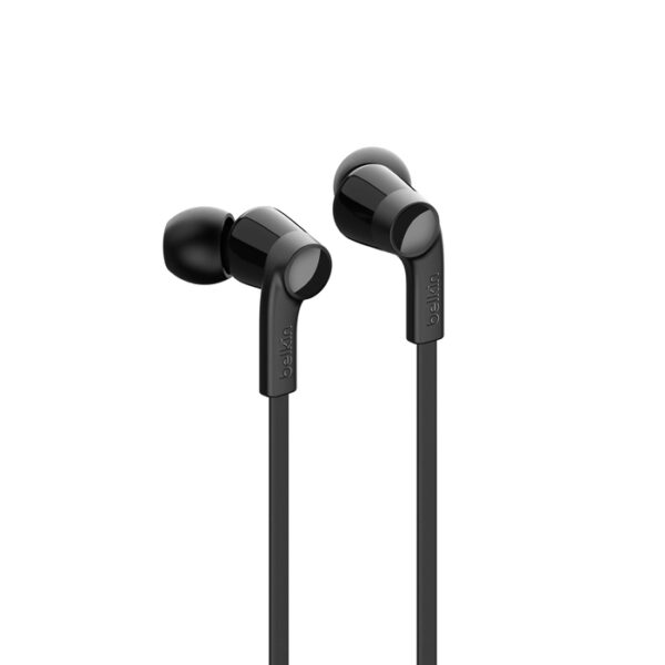 Belkin ROCKSTAR™ in-ear oordopjes met USB-C connector - Zwart - Afbeelding 2