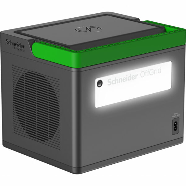 APC SE OffGrid Portable Power Station 500 - Li-Ion accu, LCD, 2x stopcontact, 3x USB-A, 2x USB-C, 3x 12V, draadloze lader - Afbeelding 3