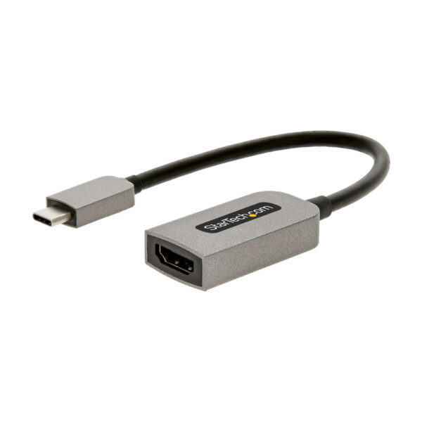 StarTech.com USB C naar HDMI Adapter - 4K 60Hz Video, HDR10 - USB-C naar HDMI 2.0b Adapter Dongle - USB Type-C DP Alt Mode naar