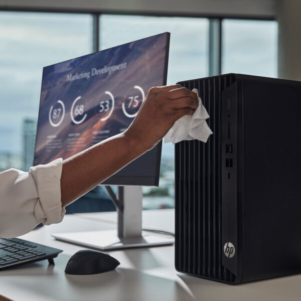 HP Pro 400 G9 Intel® Core™ i7 i7-14700 16 GB DDR5-SDRAM 512 GB SSD Windows 11 Pro Tower PC Zwart - Afbeelding 6