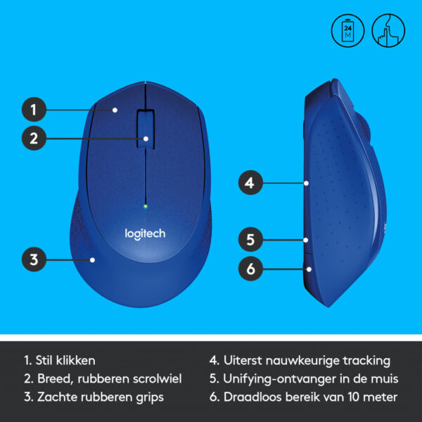 Logitech M330 SILENT PLUS - Afbeelding 6
