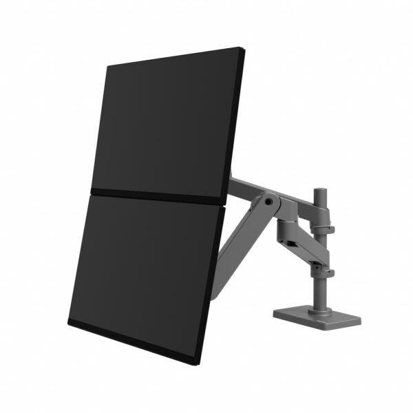 Ergotron LX Series 45-690-293 flat panel bureau steun 68,6 cm (27") Donkergrijs - Afbeelding 6