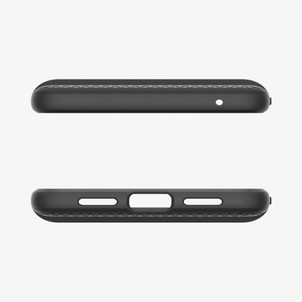 Spigen Liquid Air mobiele telefoon behuizingen 17 cm (6.7") Hoes Zwart - Afbeelding 6