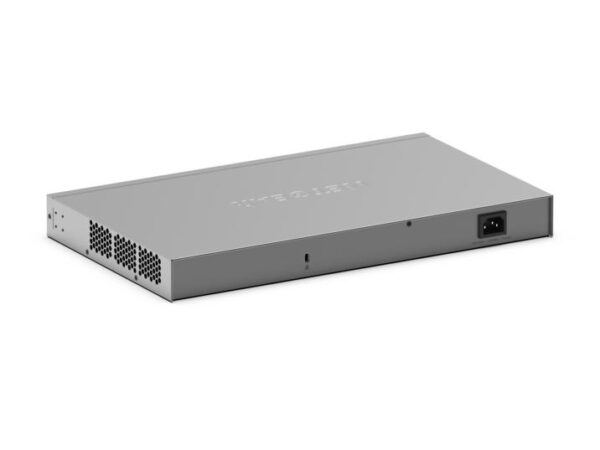 NETGEAR GS748Tv6 Managed L2/L3/L4 Gigabit Ethernet (10/100/1000) Zwart, Grijs - Afbeelding 4