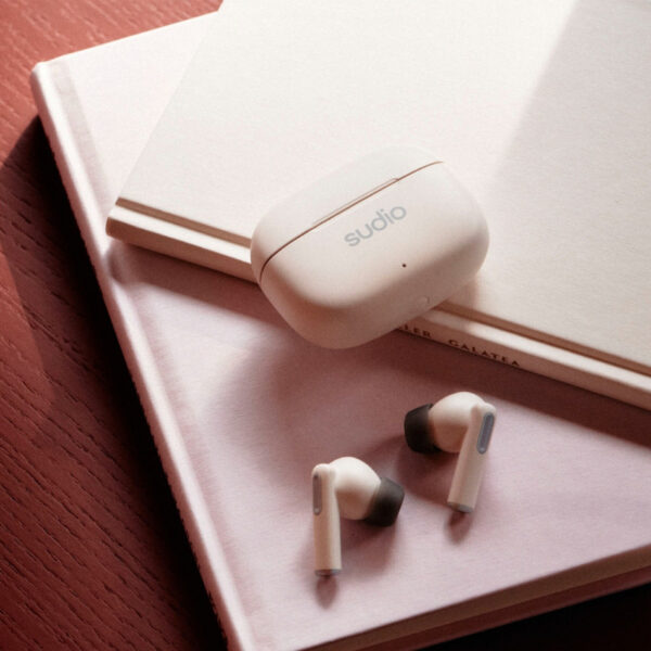 Sudio A1 Pro Headset True Wireless Stereo (TWS) In-ear Gesprekken/Muziek/Sport/Elke dag Bluetooth Zand - Afbeelding 6