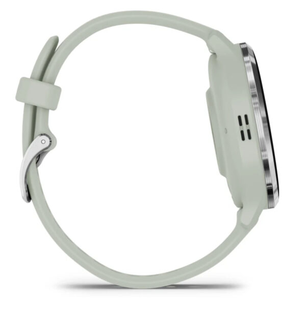 Garmin Venu 3S 3,05 cm (1.2") AMOLED 41 mm Digitaal 390 x 390 Pixels Touchscreen Grijs, Zilver Wifi GPS - Afbeelding 8
