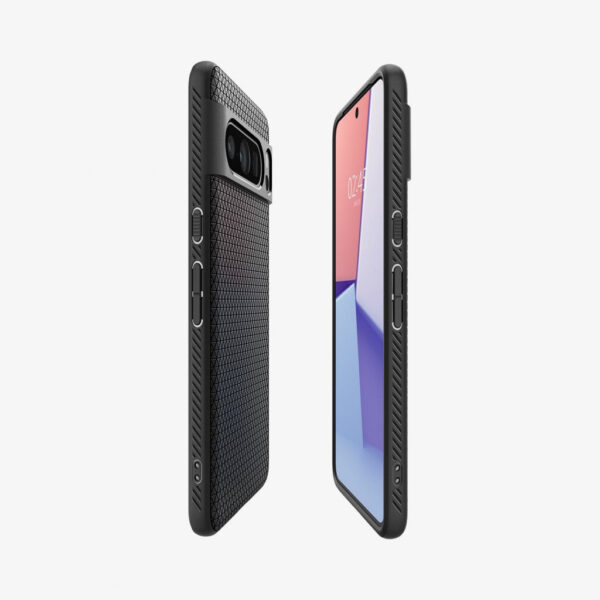 Spigen Liquid Air mobiele telefoon behuizingen 17 cm (6.7") Hoes Zwart - Afbeelding 10