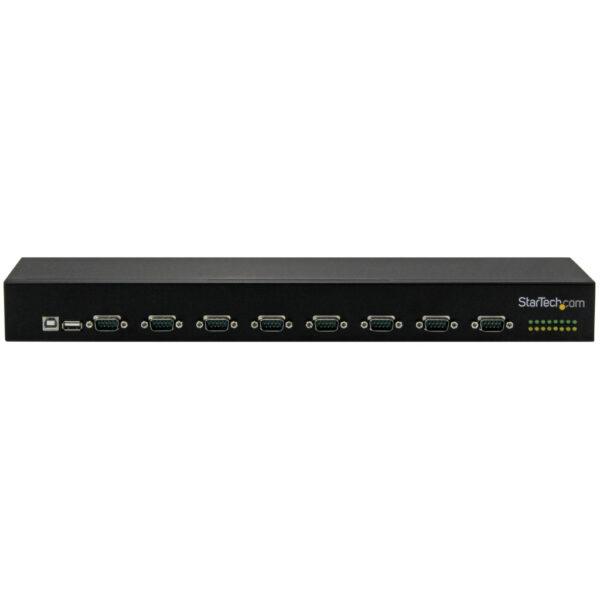 StarTech.com 8-Poorts USB naar seriële adapter hub - Afbeelding 2