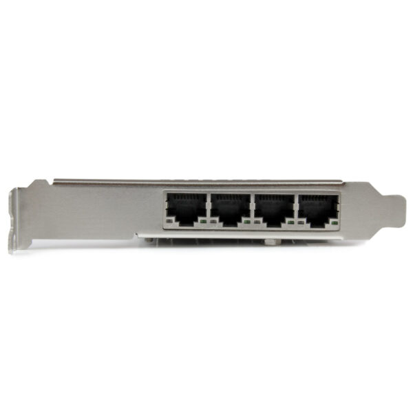 StarTech.com 4 poorts gigabit ethernet netwerkkaart PCI Express Intel 1350 NIC - Afbeelding 3