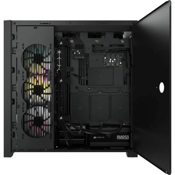 Corsair iCUE 5000X RGB Midi Tower Zwart - Afbeelding 15