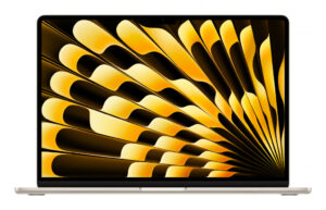 Apple MacBook Air Apple M M3 Laptop 38,9 cm (15.3") 16 GB 512 GB SSD Wi-Fi 6E (802.11ax) macOS Sonoma Beige