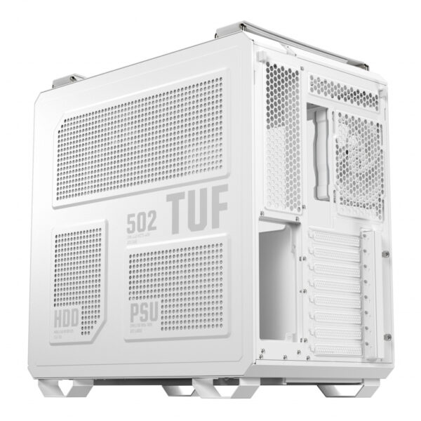 ASUS TUF GAMING GT502 Horizon TG ARGB White Midi Tower Wit - Afbeelding 8