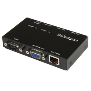 StarTech.com 4-poorts VGA Over CAT5 video-extender 150 m