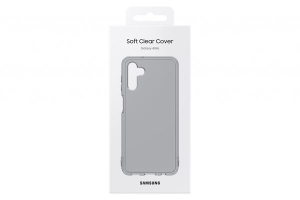Samsung EF-QA047TBEGWW mobiele telefoon behuizingen 16,5 cm (6.5") Hoes Zwart, Transparant - Afbeelding 6