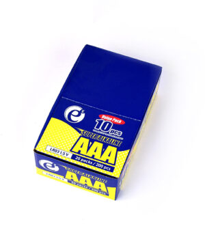 Gembird EG-BA-AAASA-01 huishoudelijke batterij Wegwerpbatterij AAA Alkaline