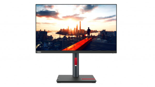 Lenovo ThinkVision P24h-30 LED display 60,5 cm (23.8") 2560 x 1440 Pixels Quad HD Zwart