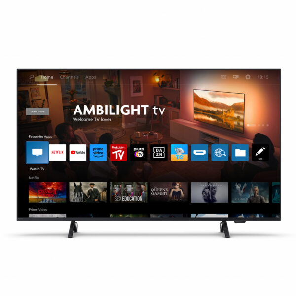 Philips 8000 series 50PUS8309/12 tv 127 cm (50") 4K Ultra HD Smart TV Wifi Zwart 350 cd/m² - Afbeelding 3