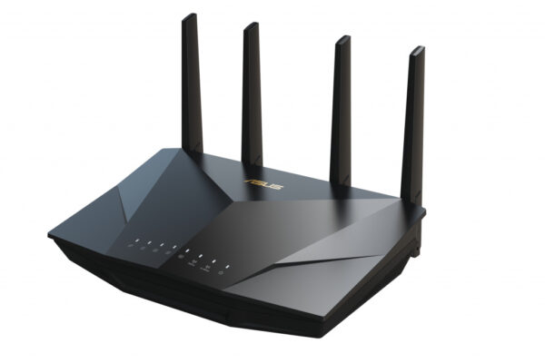ASUS RT-AX5400 draadloze router Gigabit Ethernet Dual-band (2.4 GHz / 5 GHz) Zwart - Afbeelding 5