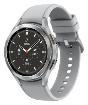 Samsung Galaxy Watch4 Classic 3,56 cm (1.4") OLED 46 mm Digitaal 450 x 450 Pixels Touchscreen Zilver Wifi GPS