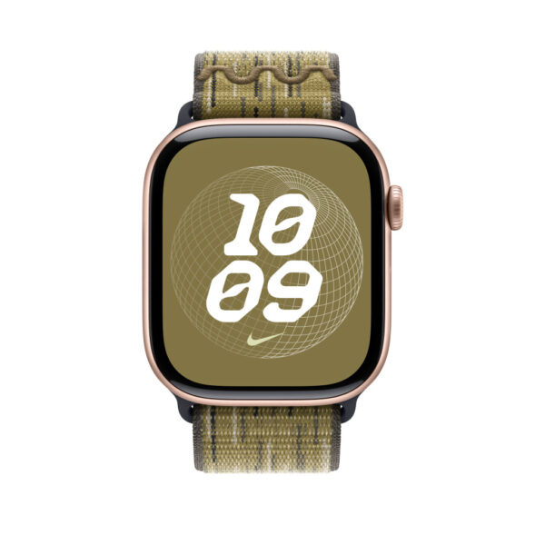 Apple MXU33ZM/A slimme draagbare accessoire Band Groen, Grijs Nylon - Afbeelding 3