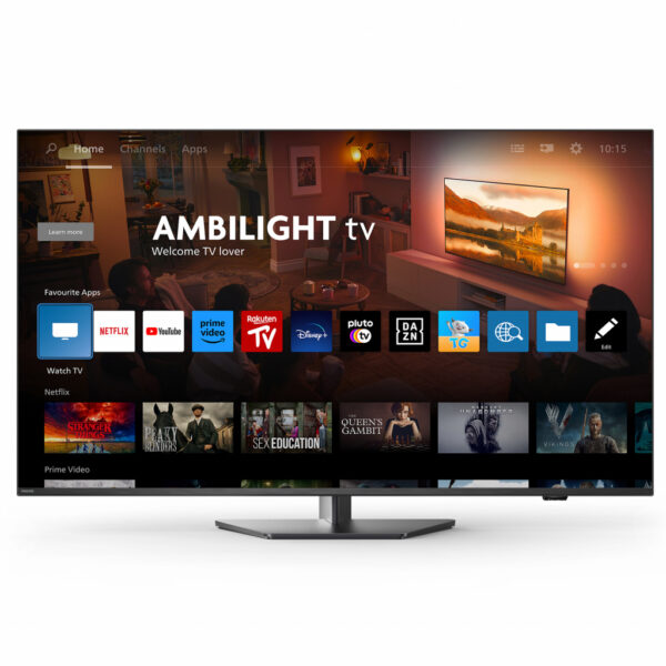 Philips The One 55PUS8909/12 139,7 cm (55") 4K Ultra HD Smart TV Wifi Grijs - Afbeelding 11