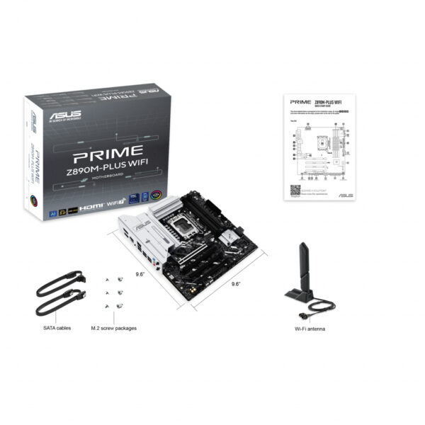 ASUS PRIME Z890M-PLUS WIFI Intel Z890 LGA 1851 (Socket V1) micro ATX - Afbeelding 13
