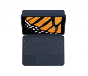 Logitech 920-010367 toetsenbord voor mobiel apparaat QWERTY Brits Engels Smart Connector Blauw