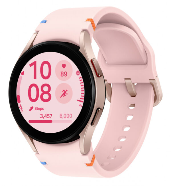 Samsung Galaxy Watch FE 3,05 cm (1.2") AMOLED 40 mm Digitaal 396 x 396 Pixels Touchscreen Roze goud Wifi GPS - Afbeelding 3