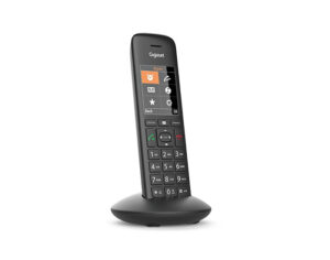 Gigaset C570HX Analoge-/DECT-telefoon Nummerherkenning Zwart