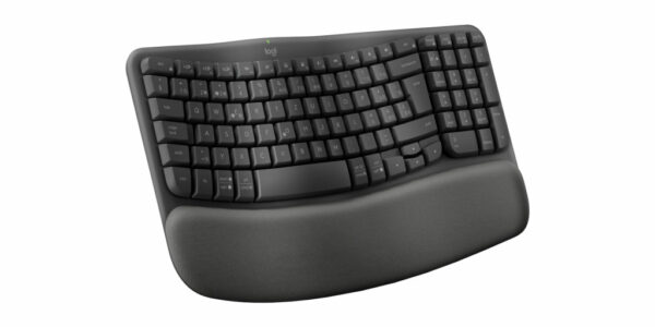 Logitech 920-012329 toetsenbord Kantoor RF-draadloos + Bluetooth QWERTZ Zwitsers Grafiet - Afbeelding 4