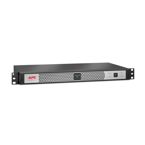 APC Smart-UPS Li-ion SCL500RMI1UC Noodstroomvoeding - 4x C13, short depth, Rack/tower/wall mount, SmartConnect, 500VA - Afbeelding 8