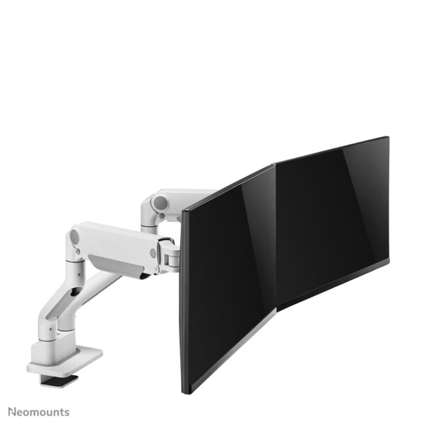 Neomounts DS70S-950WH2 Monitorarm 17-35" - gasveer - Topfix - 180°-stop - Afbeelding 8