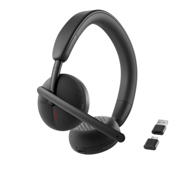 DELL WL3024 Headset Bedraad en draadloos Hoofdband Oproepen/muziek USB Type-C Bluetooth Zwart - Afbeelding 10