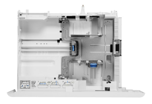 HP LaserJet Color medialade voor 550 vel - Afbeelding 4