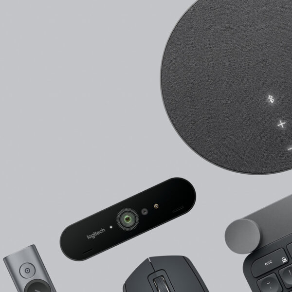 Logitech BRIO ULTRA HD PRO BUSINESS WEBCAM - Afbeelding 11