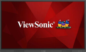 Viewsonic IFP65G1 interactief whiteboard 165,1 cm (65") 3840 x 2160 Pixels Touchscreen Zwart HDMI