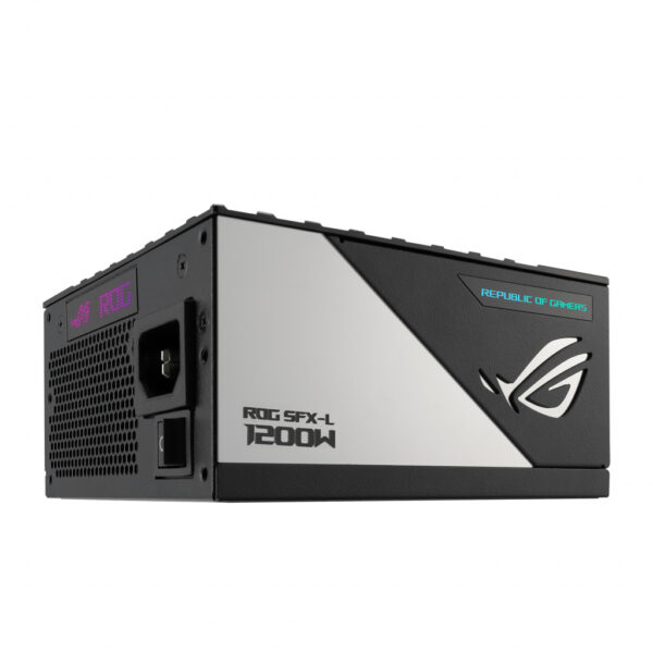 ASUS ROG -LOKI-1200T-SFX-L-GAMING power supply unit 1200 W 20+4 pin ATX Zwart, Zilver - Afbeelding 7