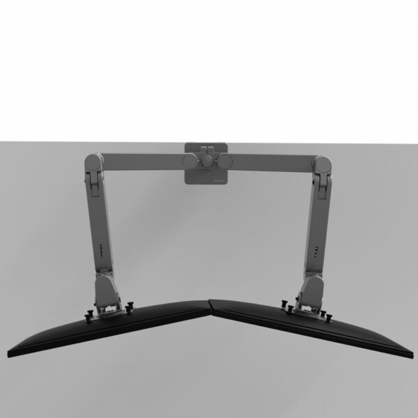 Ergotron LX Pro Series 45-686-293 flat panel bureau steun 68,6 cm (27") Donkergrijs - Afbeelding 9