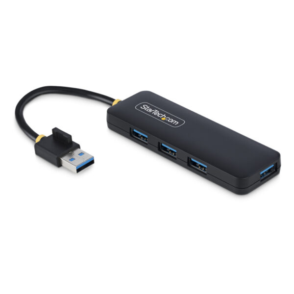 StarTech.com 4-Port USB-A Hub, 5Gbps, Bus Powered, Compacte Travel Mini USB Hub, Multi-Port USB 3.0 Splitter, Draagbare USB Hub, - Afbeelding 18