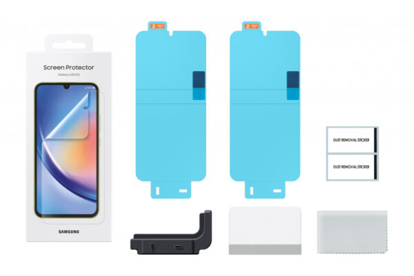 Samsung EF-UA346 Doorzichtige schermbeschermer 2 stuk(s) - Afbeelding 3
