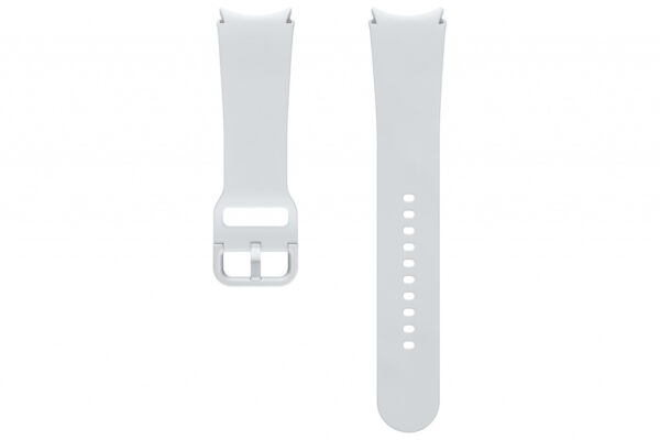 Samsung Watch Siliconen Band Zilver M/L Galaxy Watch 6