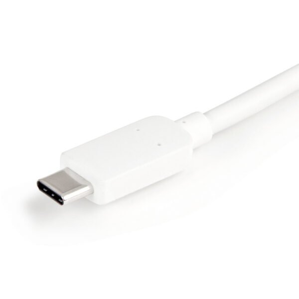 StarTech.com USB-C multiport adapter met HDMI USB 3.0 poort 60W PD wit - Afbeelding 3