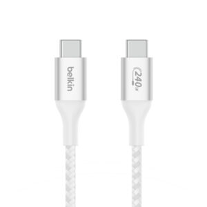 Belkin CAB015bt1MWH USB-kabel USB 2.0 1 m USB C Wit