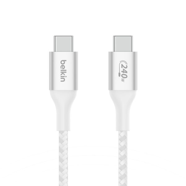 Belkin CAB015bt1MWH USB-kabel USB 2.0 1 m USB C Wit