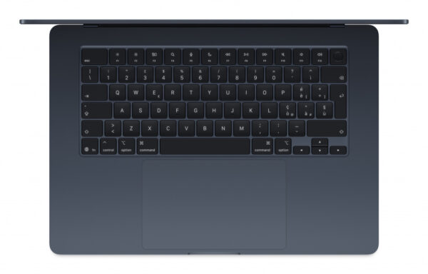 Apple MacBook Air Apple M M4 Laptop 38,9 cm (15.3") 16 GB 512 GB SSD Wi-Fi 6E (802.11ax) macOS Sequoia Marineblauw - Afbeelding 3