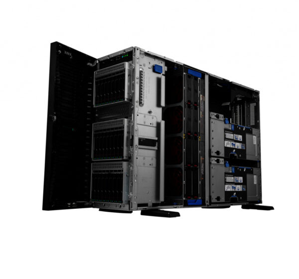 HPE ProLiant ML350 Gen11 server 1,92 TB Tower (4U) Intel® Xeon® Silver 4510 2,4 GHz 64 GB DDR5-SDRAM 1000 W - Afbeelding 4